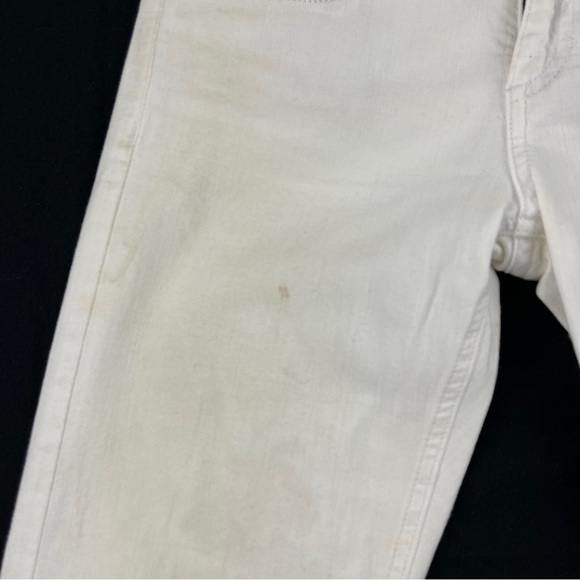 Rag & Bone Jeans Womens 24 White The Dre - Picture 6 of 13